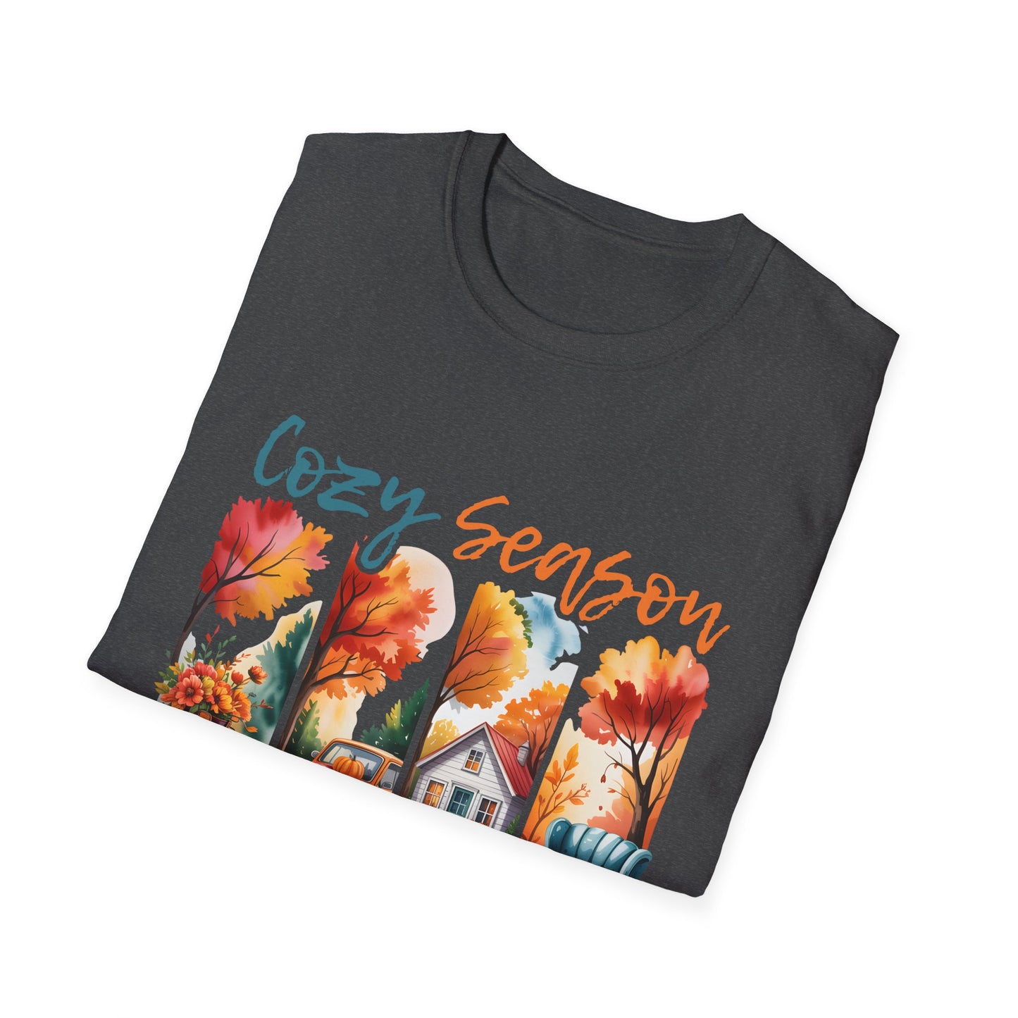 Cozy Season Comfy Vibes T-Shirt