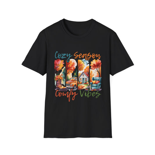 Cozy Season Comfy Vibes T-Shirt