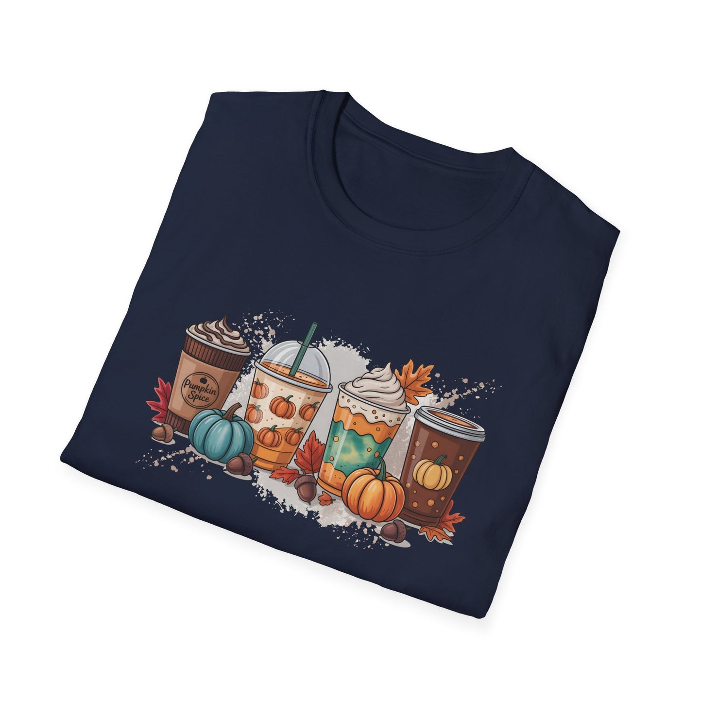 Autumn Vibes Coffee Lover T-Shirt