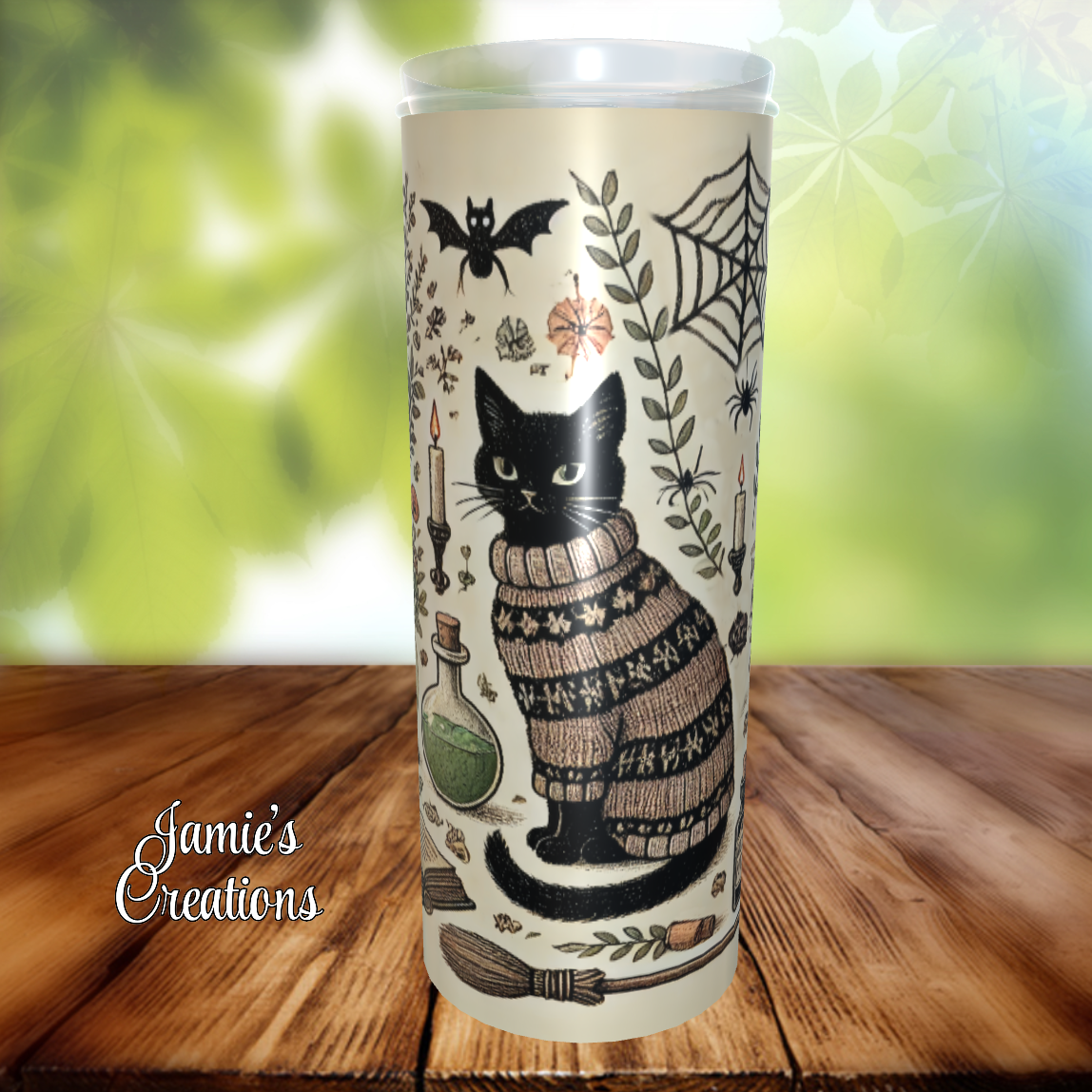 Cottagecore Cat
