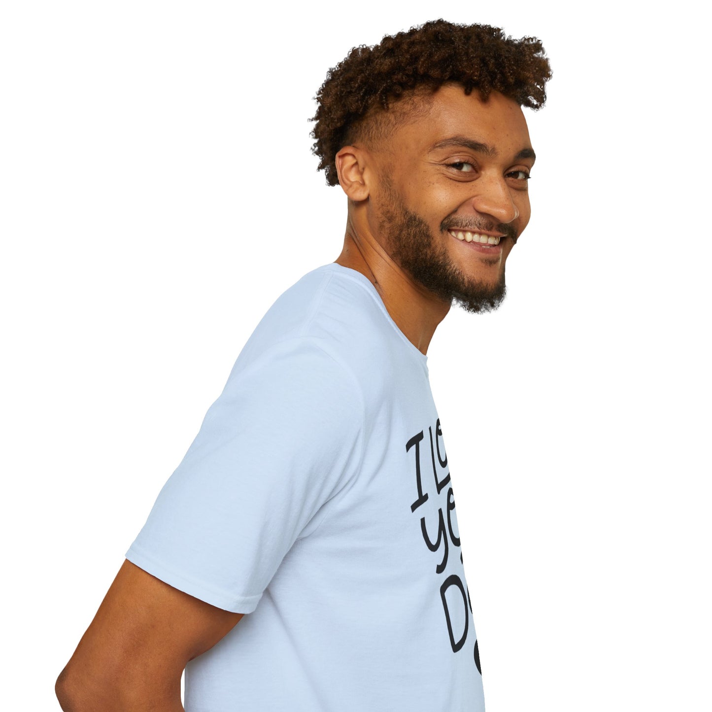 I Love You Dad T-Shirt — Heart Father’s Day Gift