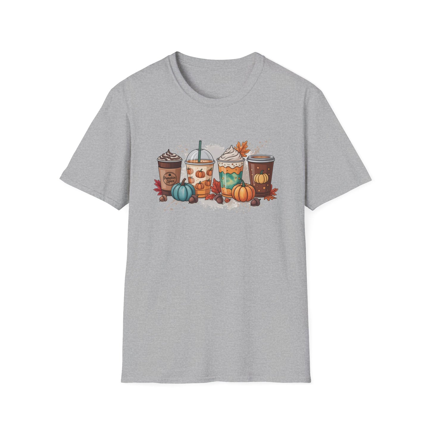 Autumn Vibes Coffee Lover T-Shirt