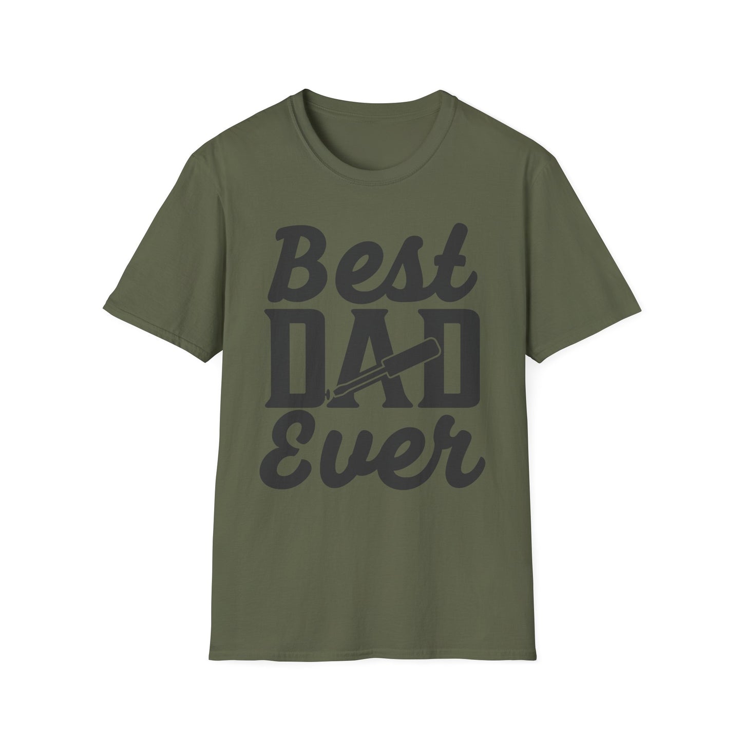 Best DaD Unisex Softstyle T-Shirt