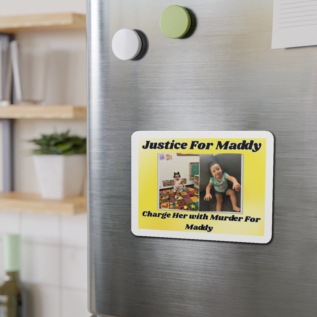 Maddy Die-Cut Magnet