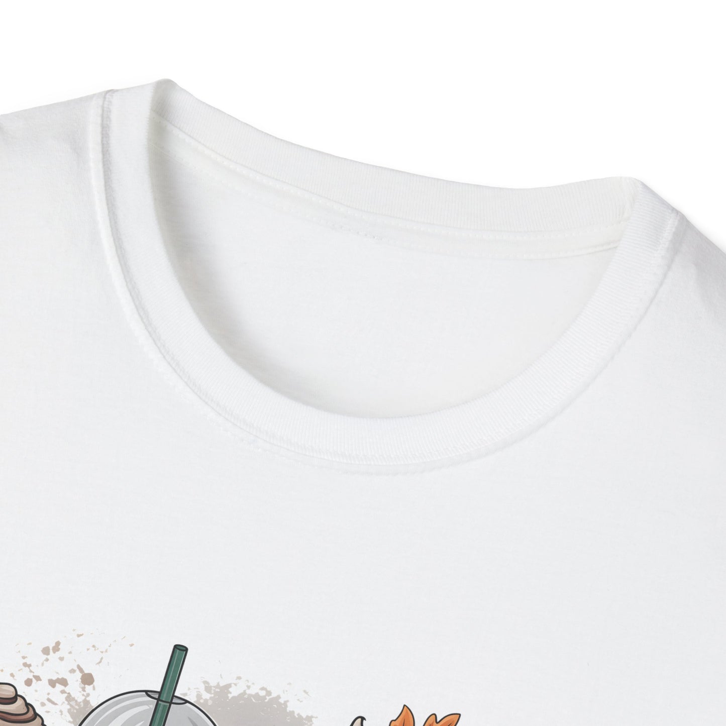 Autumn Vibes Coffee Lover T-Shirt