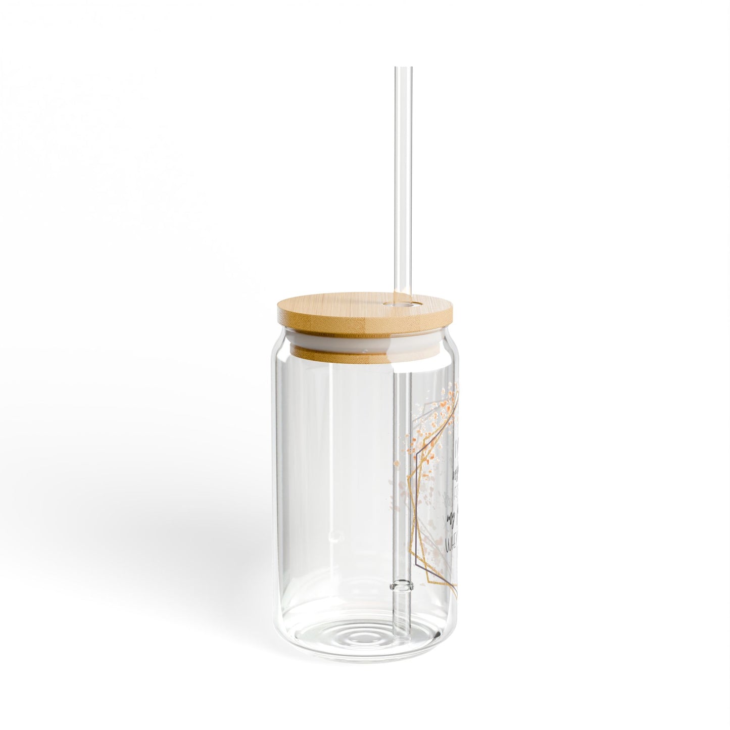 I’m Not Impossible, Sipper Glass, 16oz