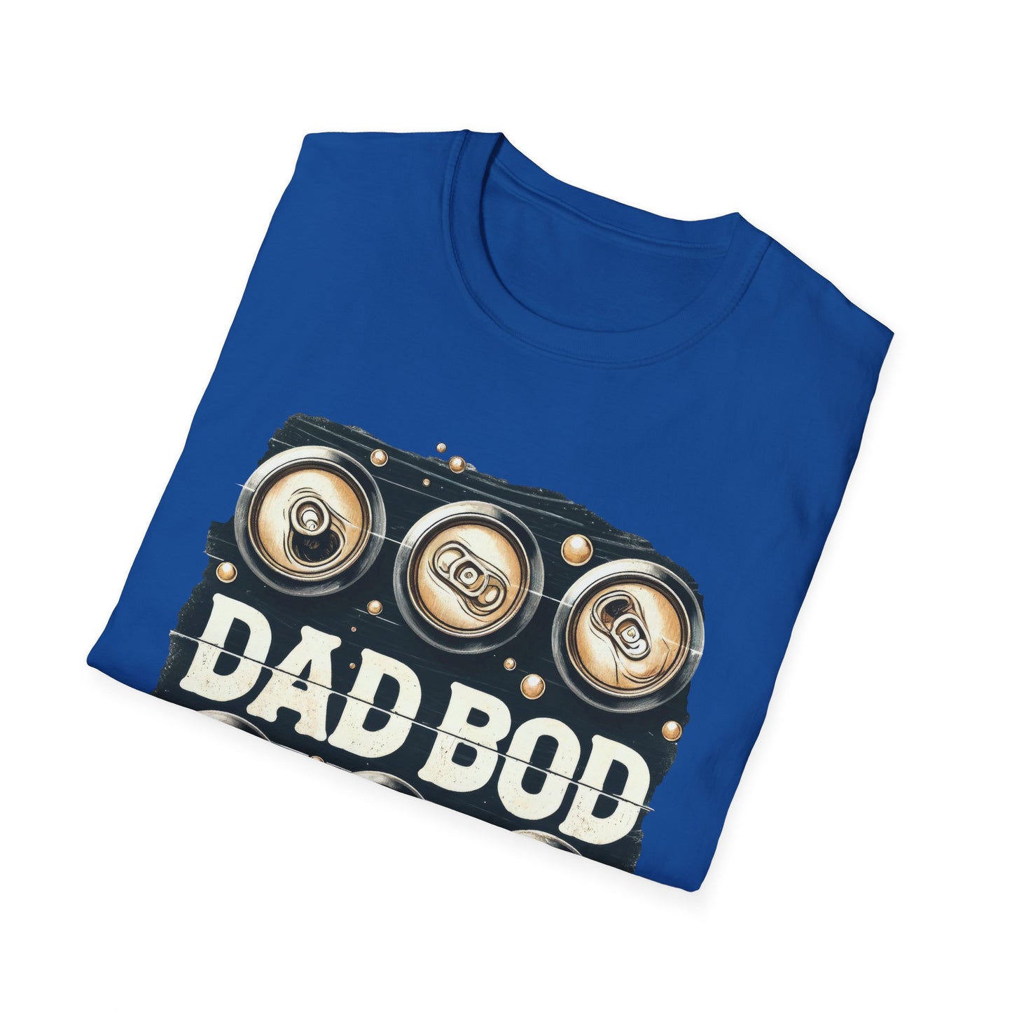 Dad Bod T-Shirt — "Dad Bod: Working On My Six Pack" Funny Fathers Day Tee