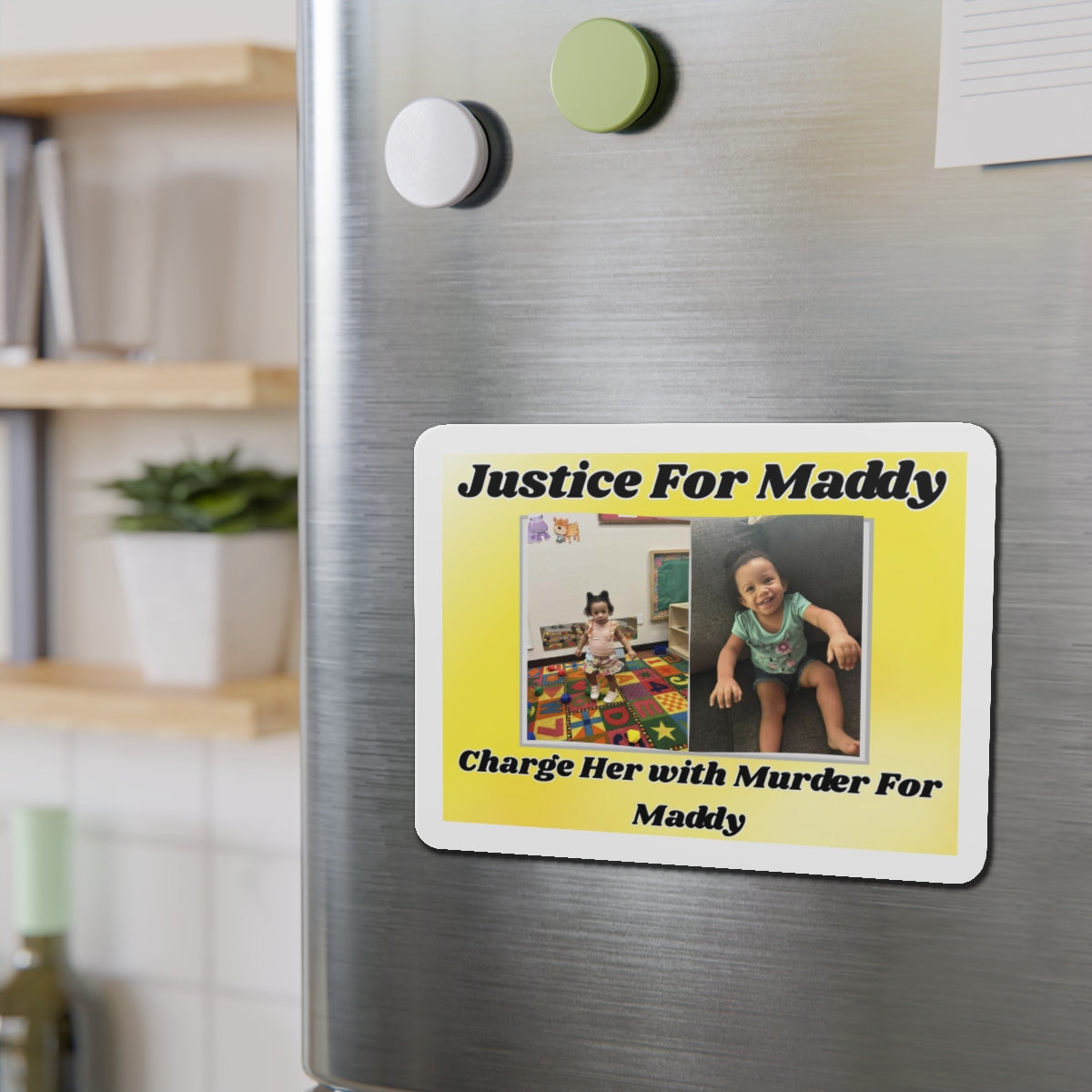 Maddy Die-Cut Magnet