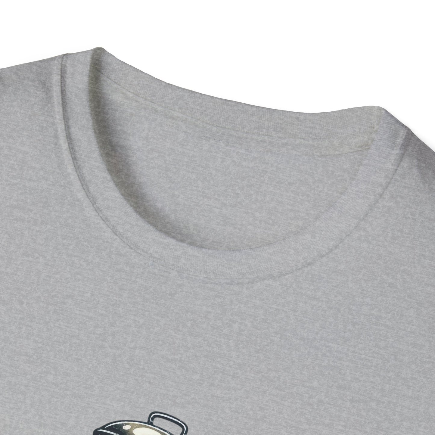 Grill Sergeant T‑Shirt — Funny BBQ Chef Shirt for Grill Lovers