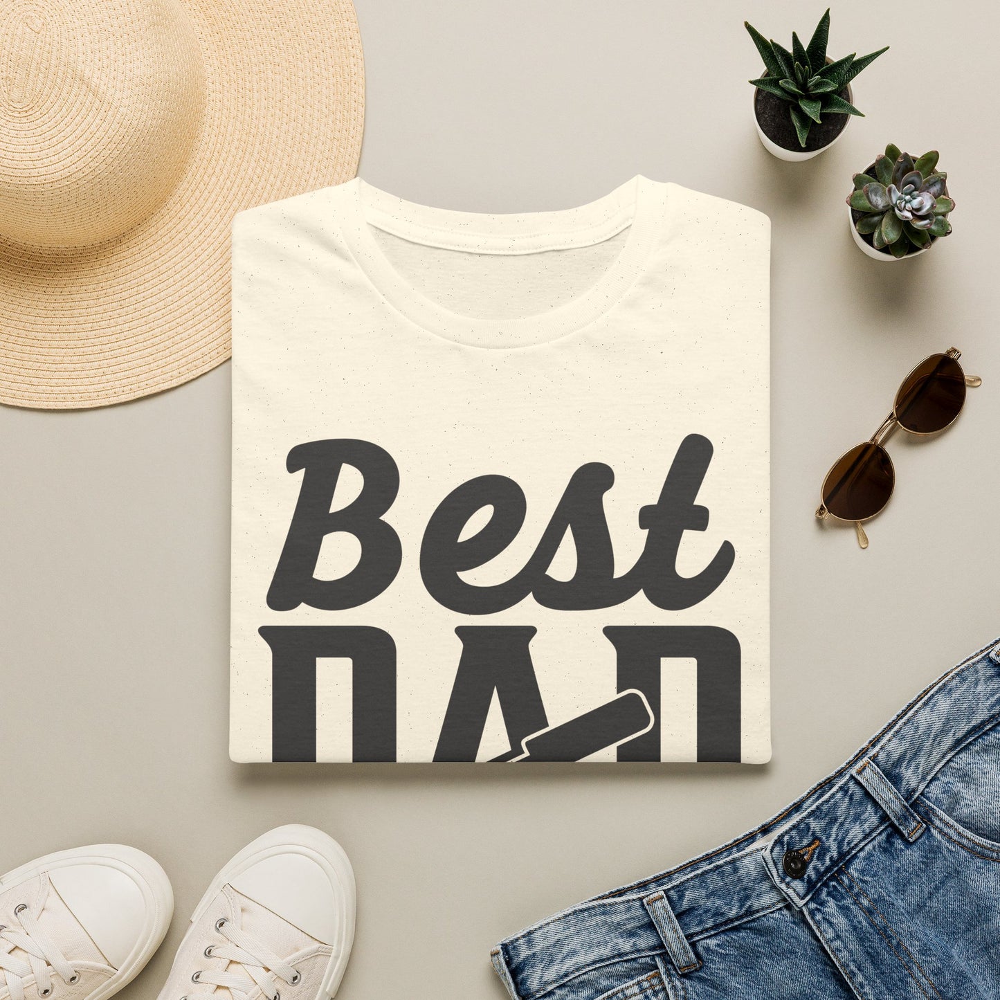 Best DaD Unisex Softstyle T-Shirt