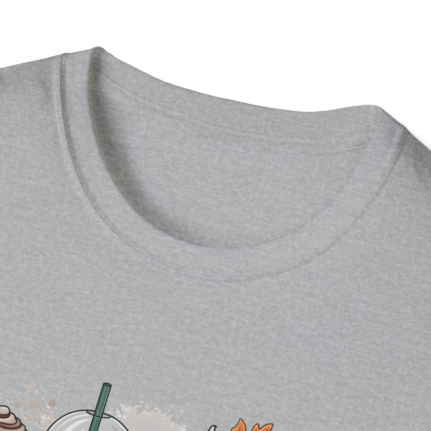 Autumn Vibes Coffee Lover T-Shirt