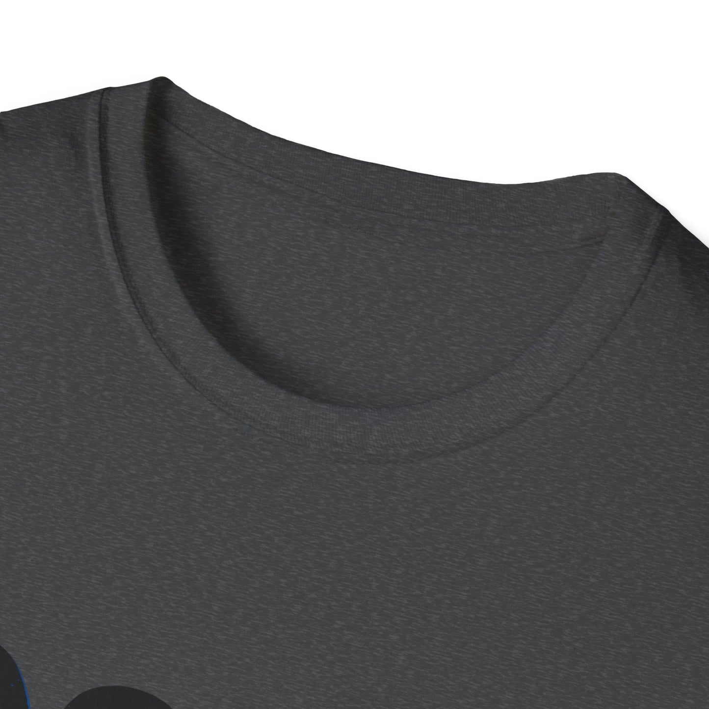 Love You Dad T-Shirt — Heart Dad Graphic Tee for Father’s Day