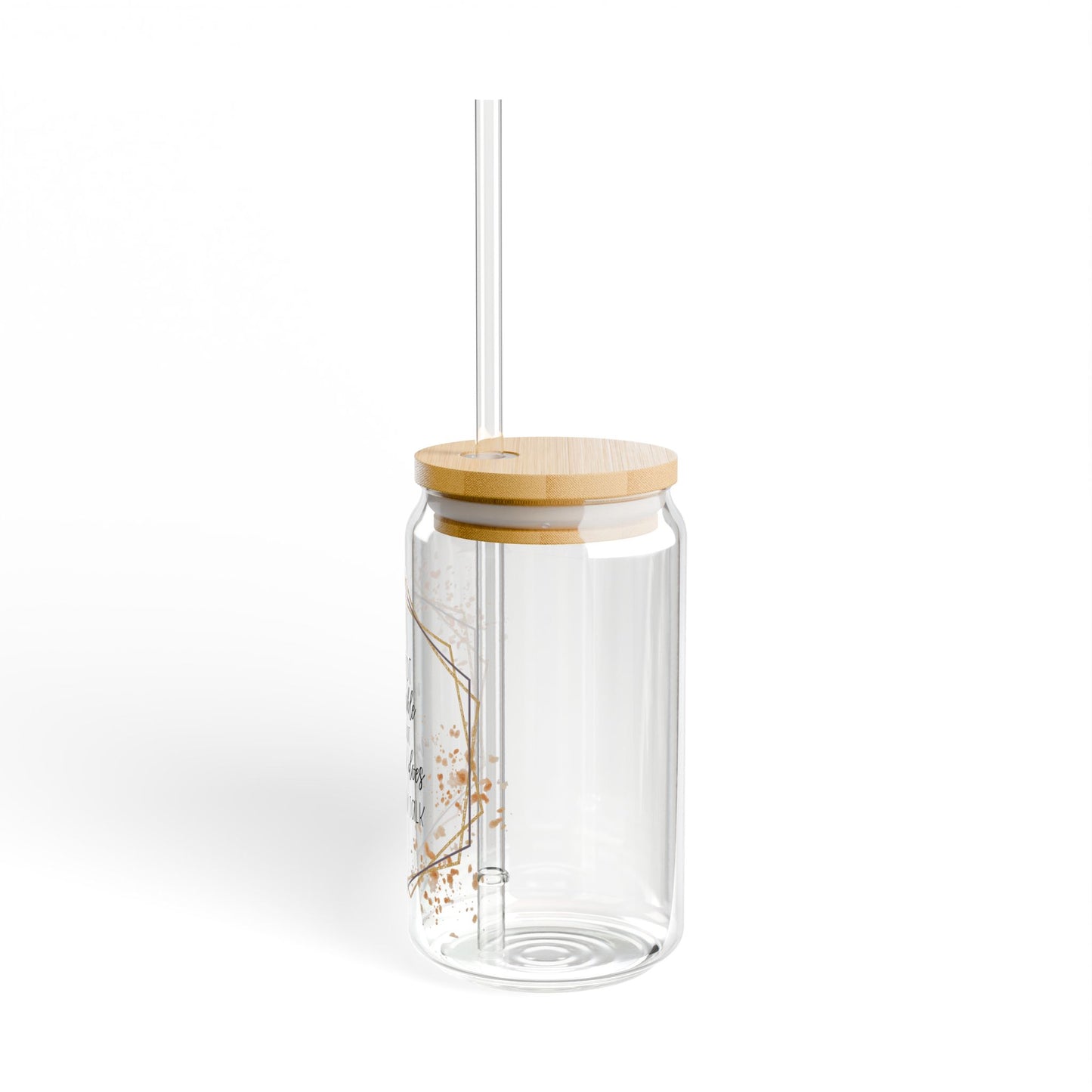 I’m Not Impossible, Sipper Glass, 16oz