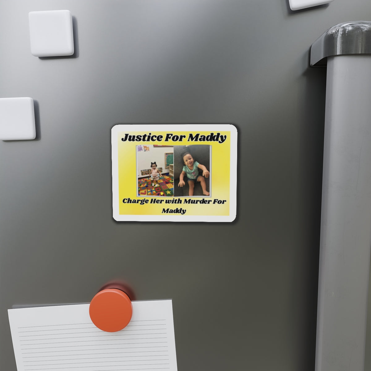 Maddy Die-Cut Magnet