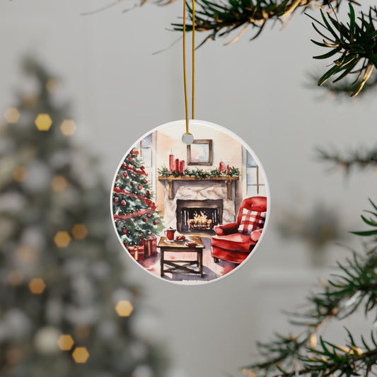 Country Living Room Ceramic Ornaments