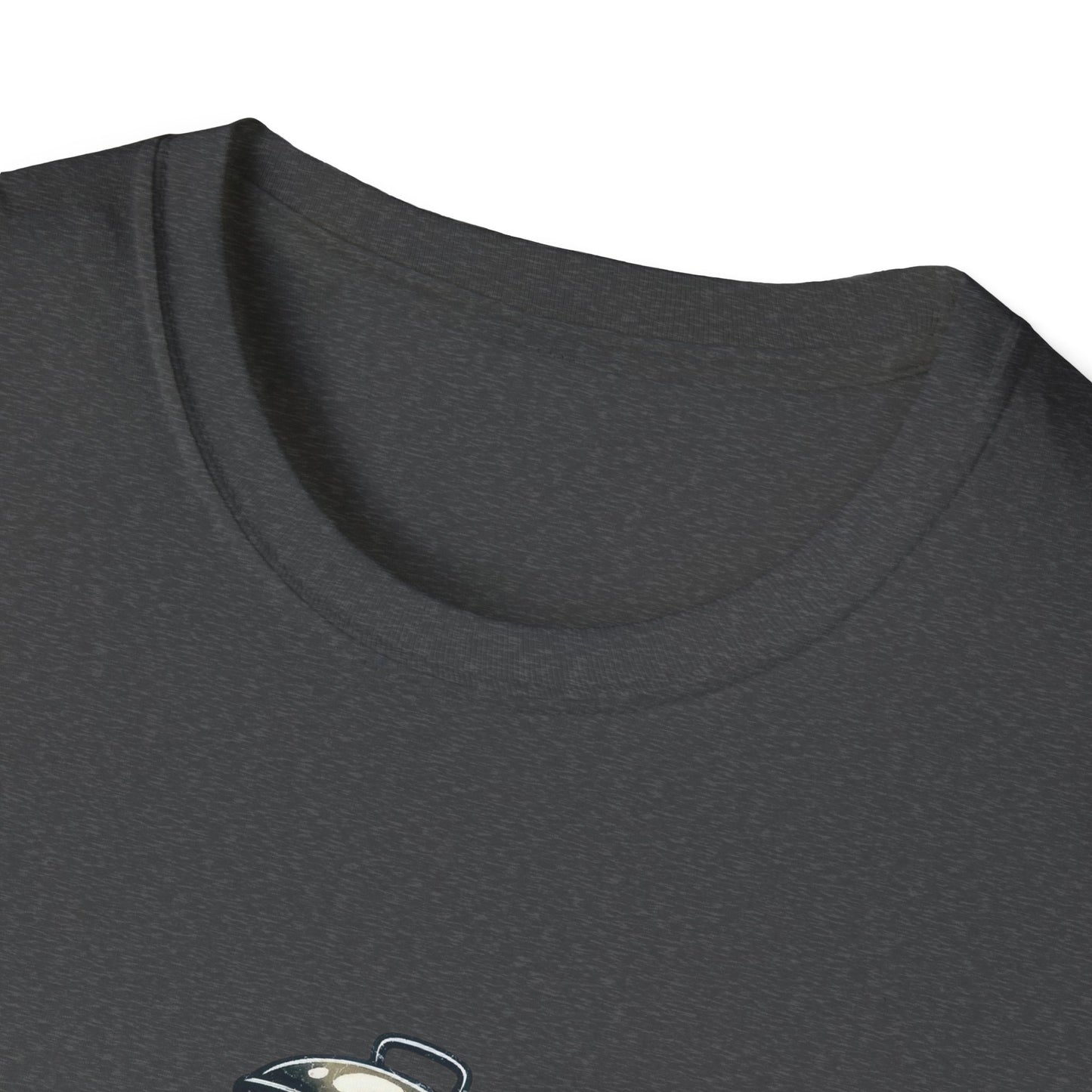 Grill Sergeant T‑Shirt — Funny BBQ Chef Shirt for Grill Lovers