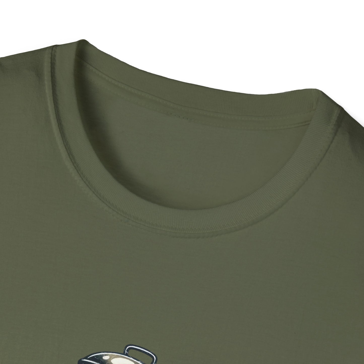 Grill Sergeant T‑Shirt — Funny BBQ Chef Shirt for Grill Lovers