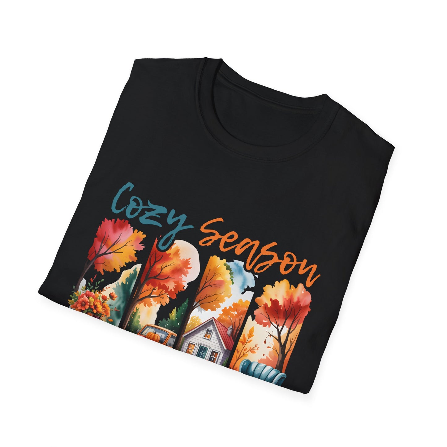 Cozy Season Comfy Vibes T-Shirt
