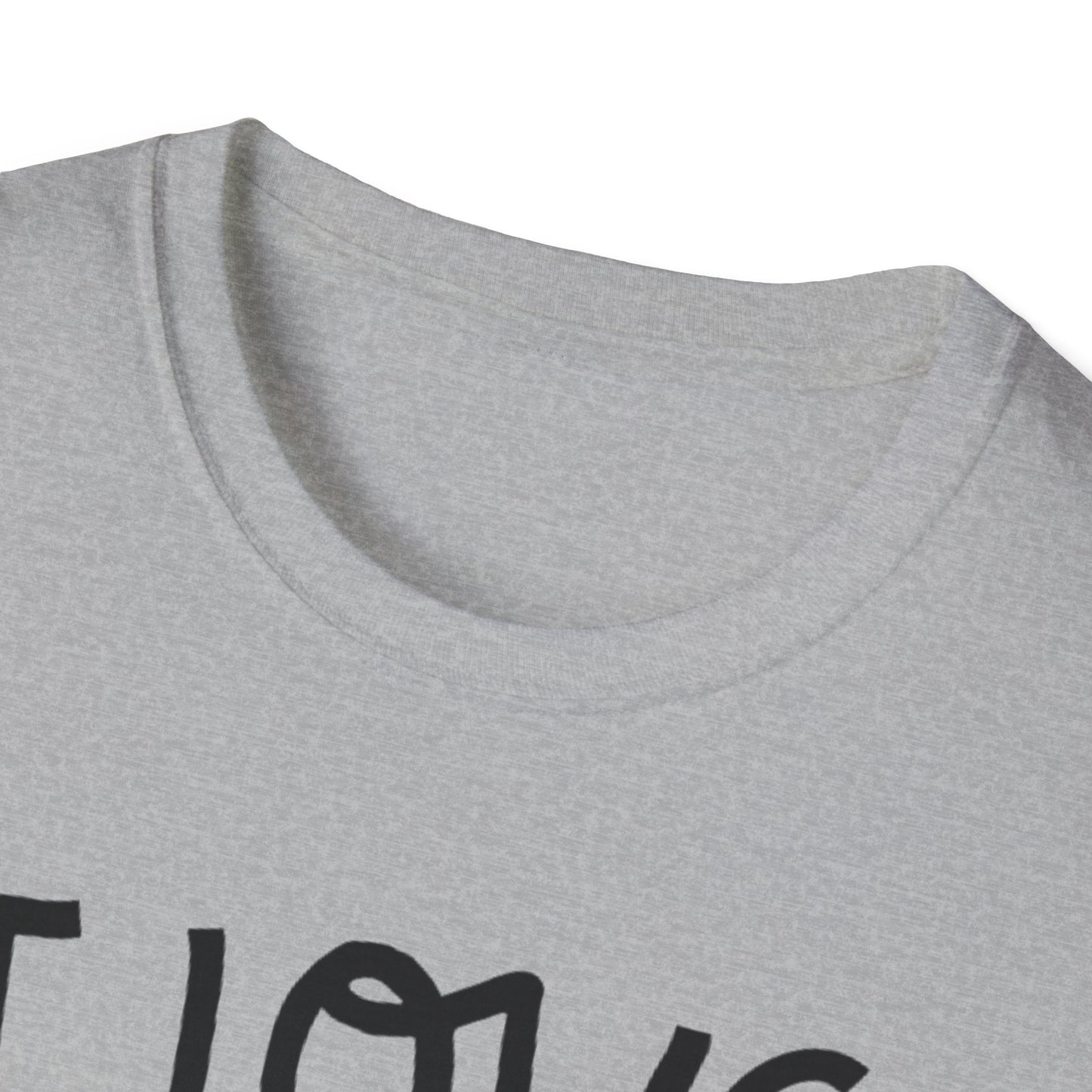 I Love You Dad T-Shirt — Heart Father’s Day Gift