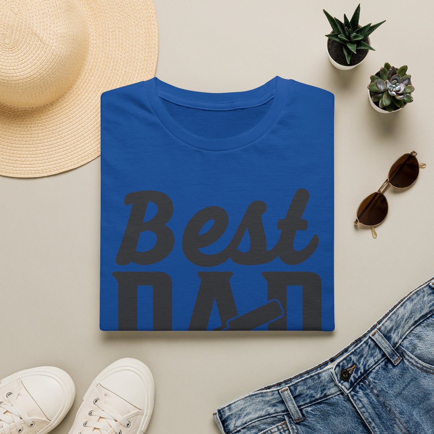 Best DaD Unisex Softstyle T-Shirt