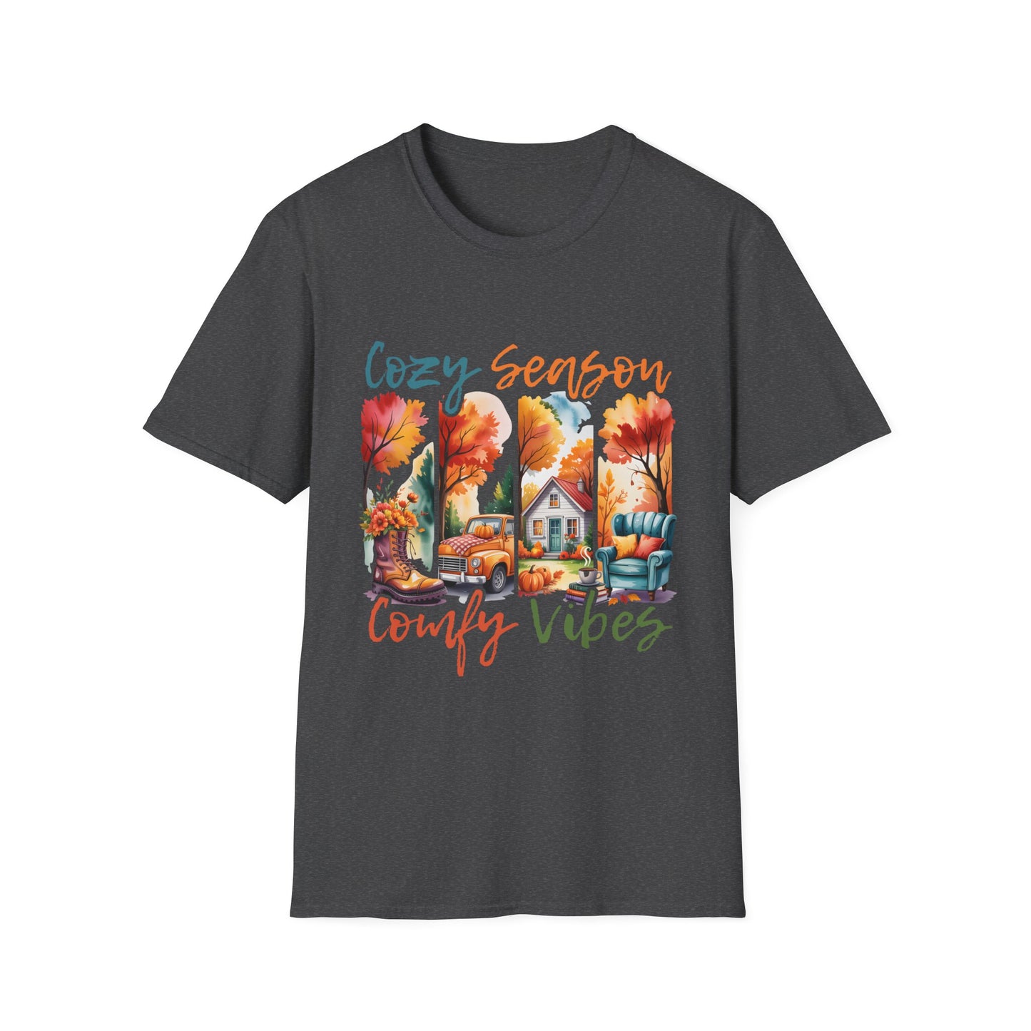 Cozy Season Comfy Vibes T-Shirt