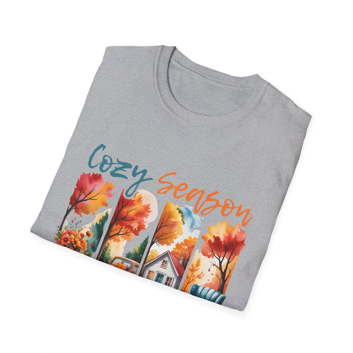 Cozy Season Comfy Vibes T-Shirt