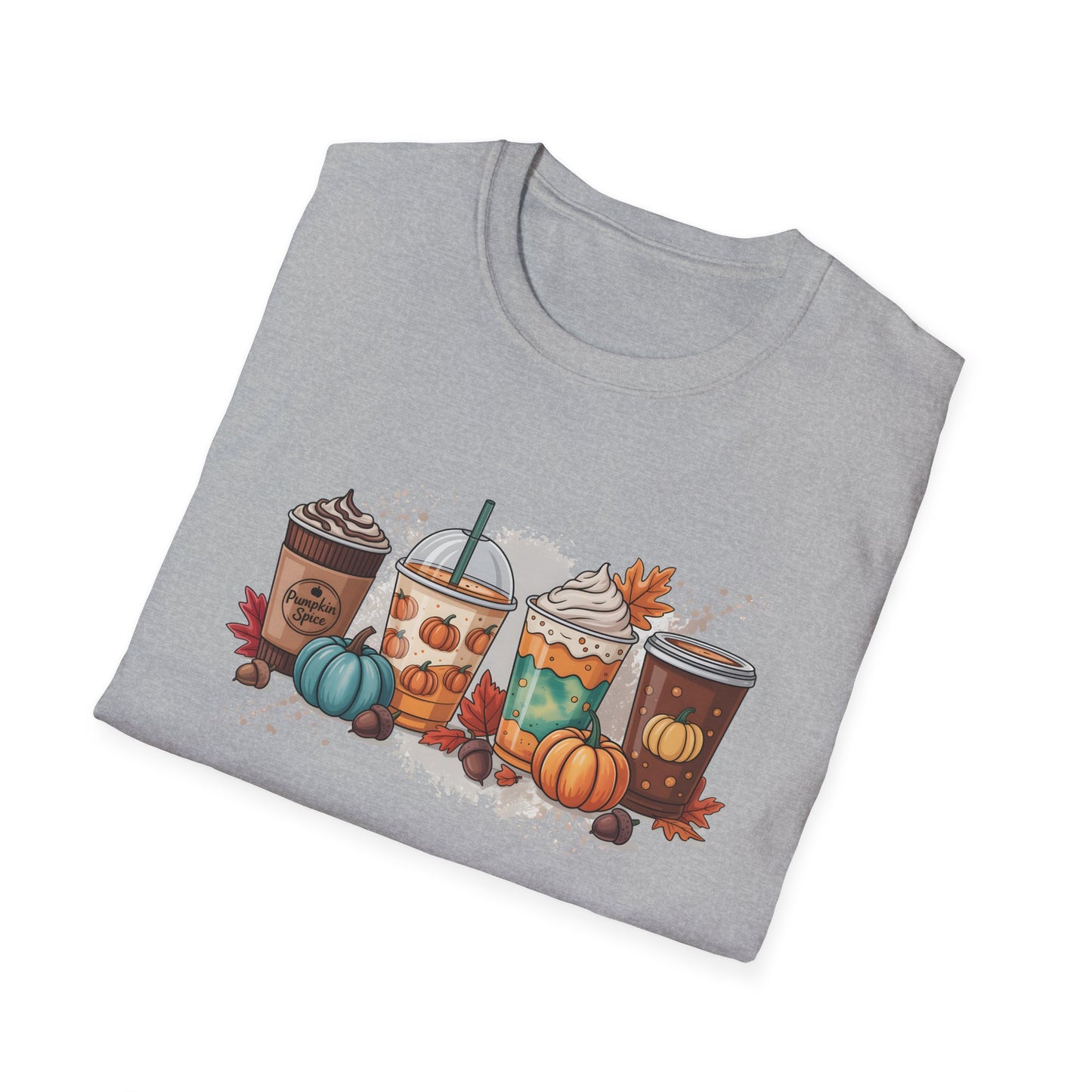 Autumn Vibes Coffee Lover T-Shirt