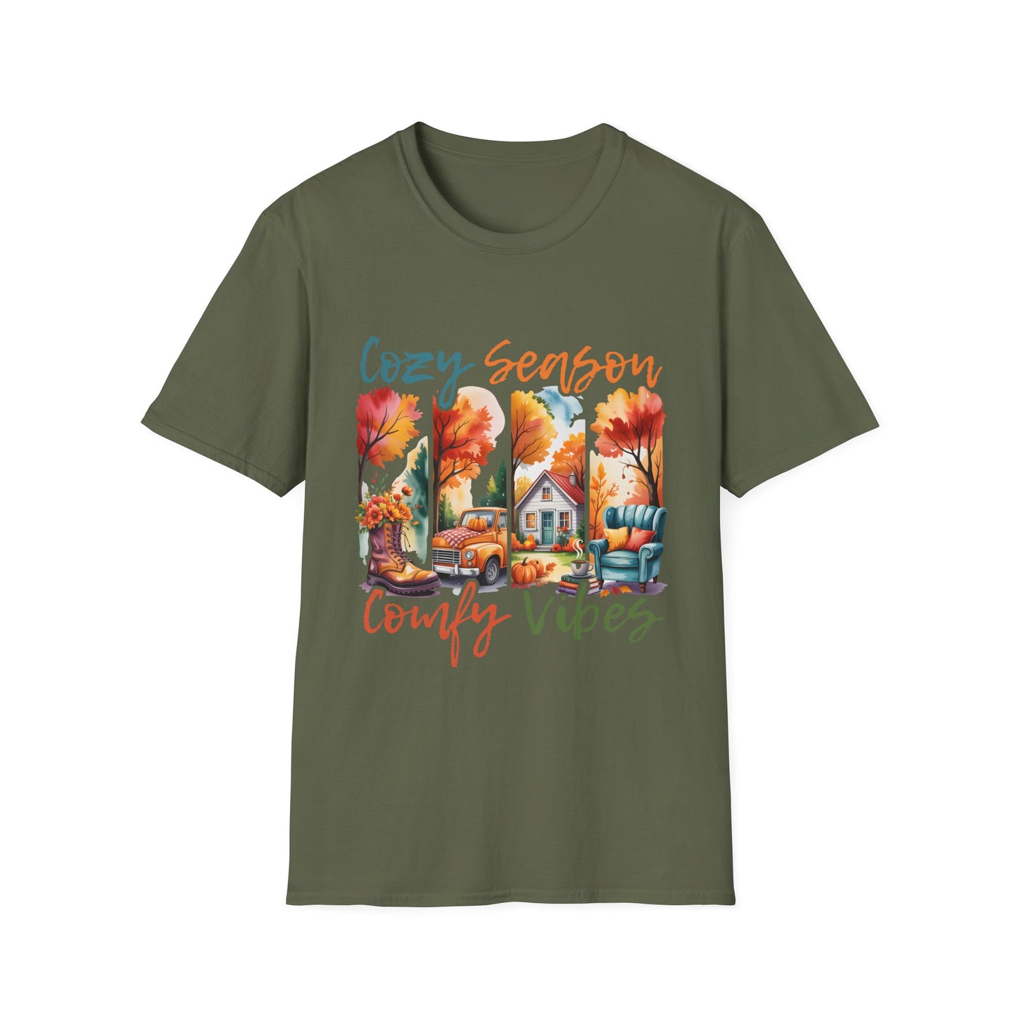 Cozy Season Comfy Vibes T-Shirt