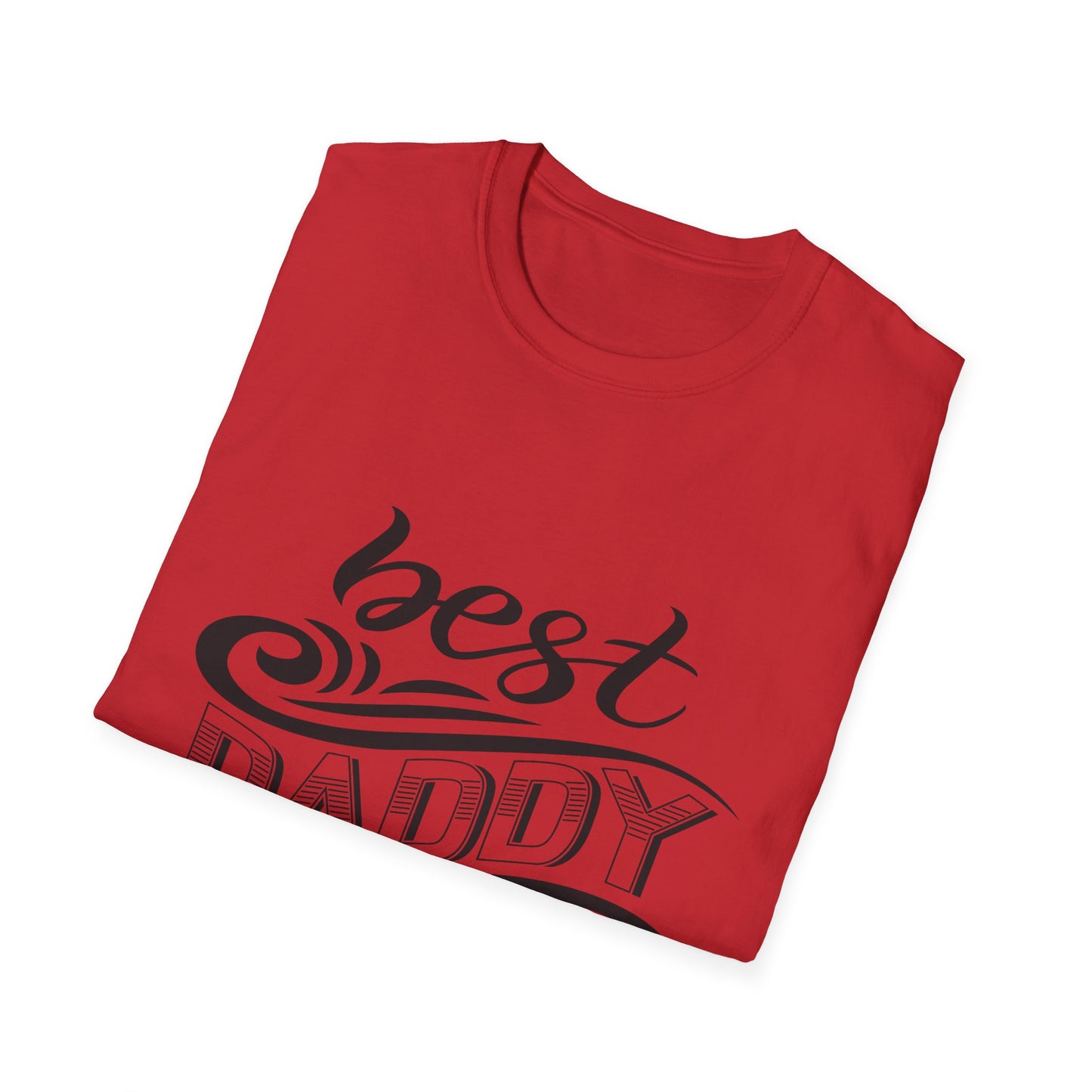 Best Daddy Ever T-Shirt — Father's Day Vintage Script Tee
