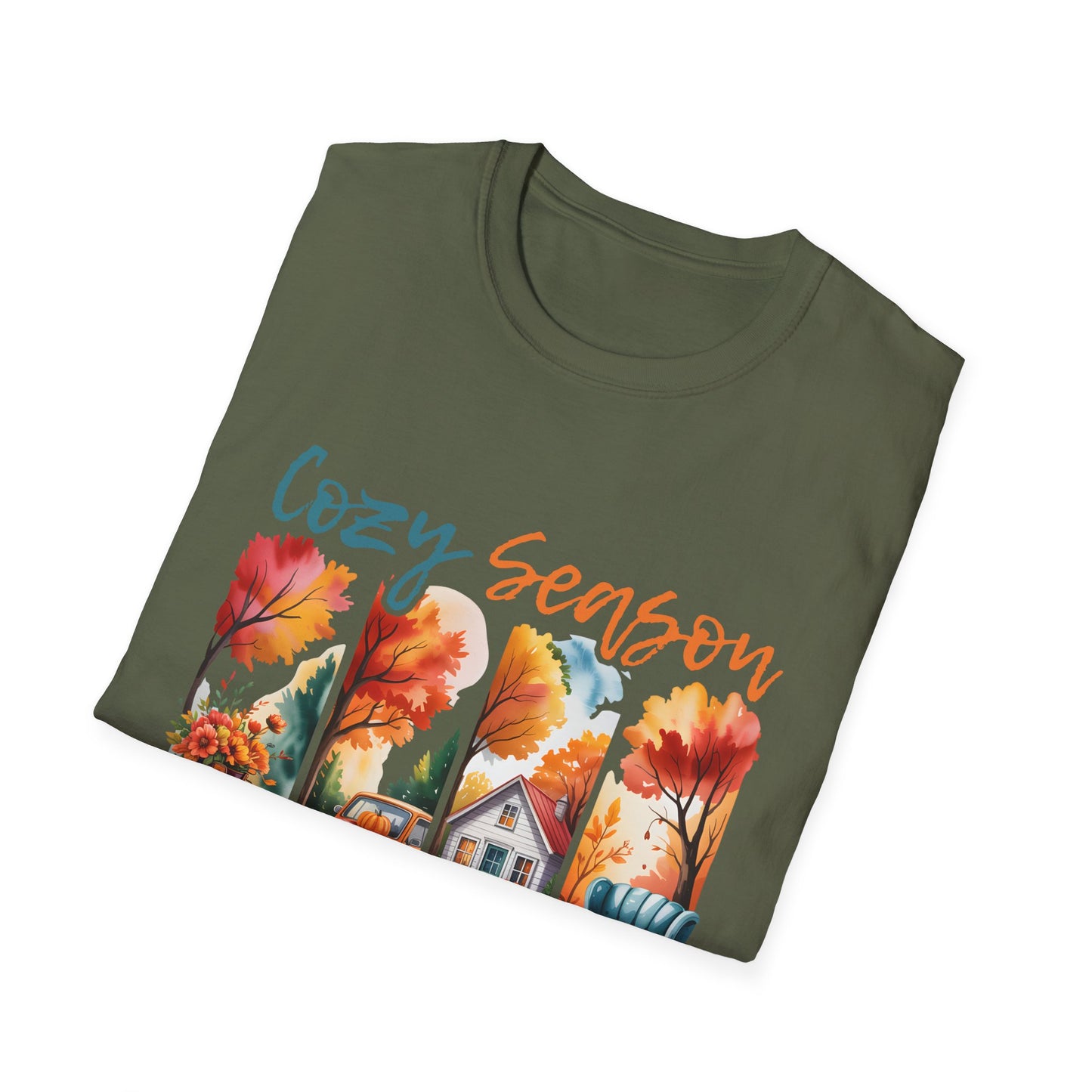 Cozy Season Comfy Vibes T-Shirt