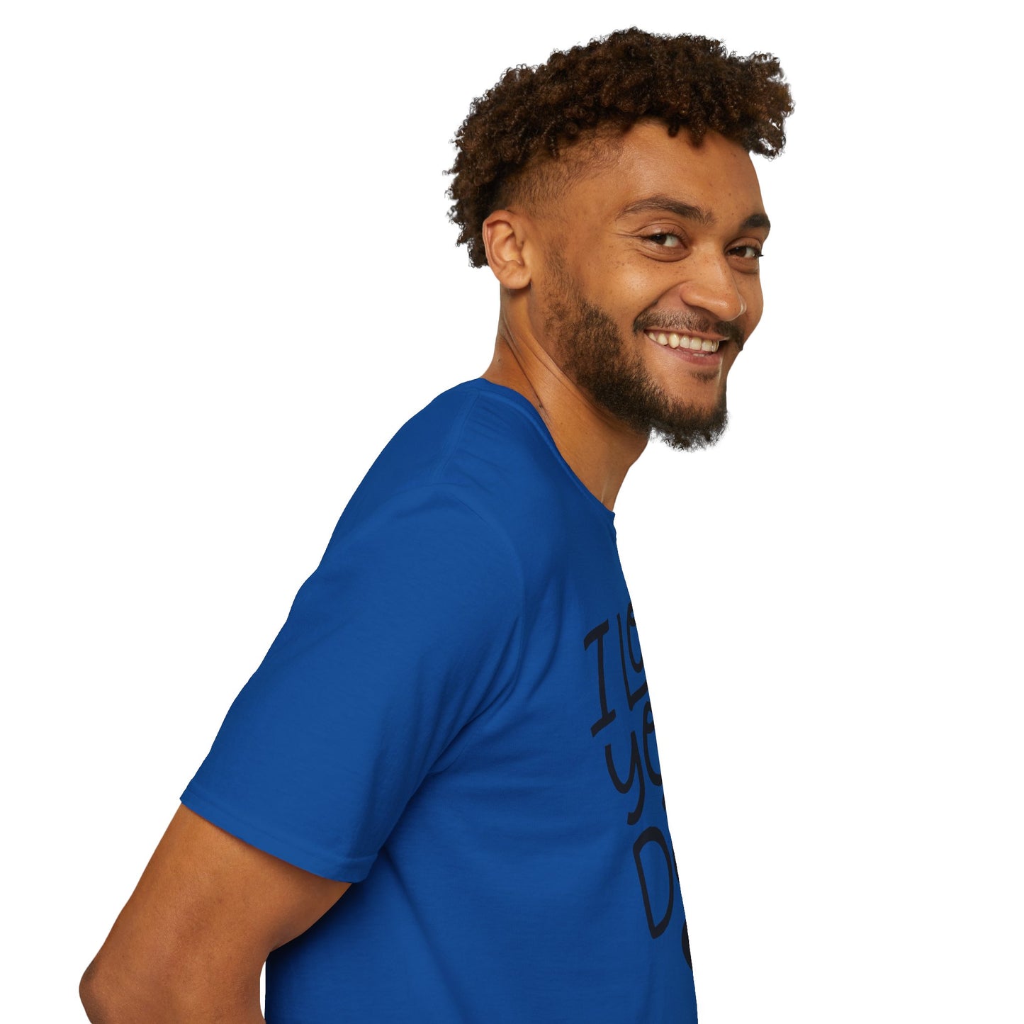 I Love You Dad T-Shirt — Heart Father’s Day Gift