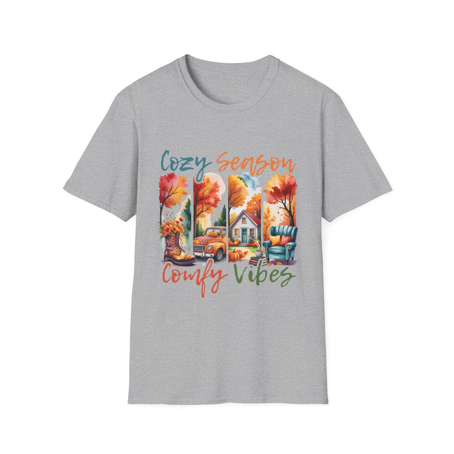 Cozy Season Comfy Vibes T-Shirt