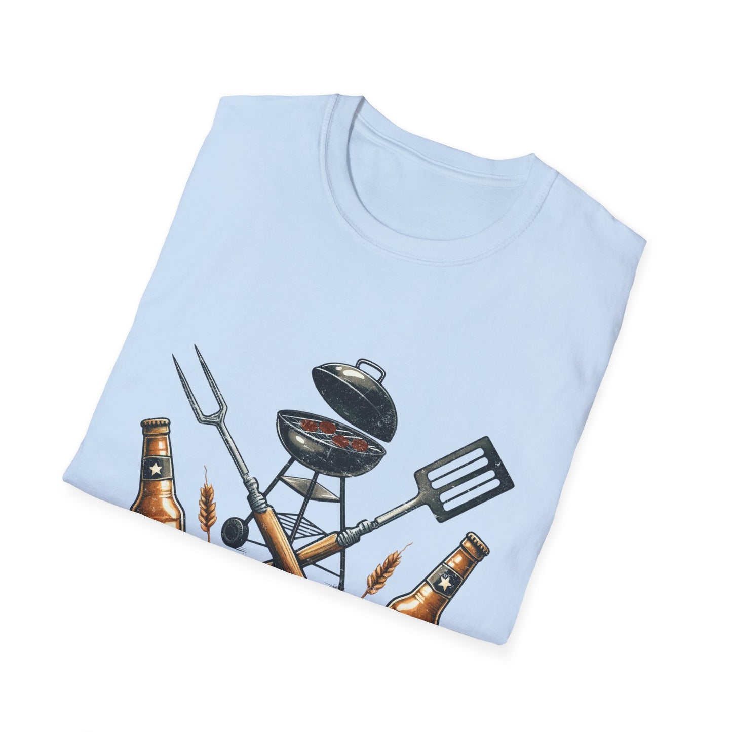 Grill Sergeant T‑Shirt — Funny BBQ Chef Shirt for Grill Lovers