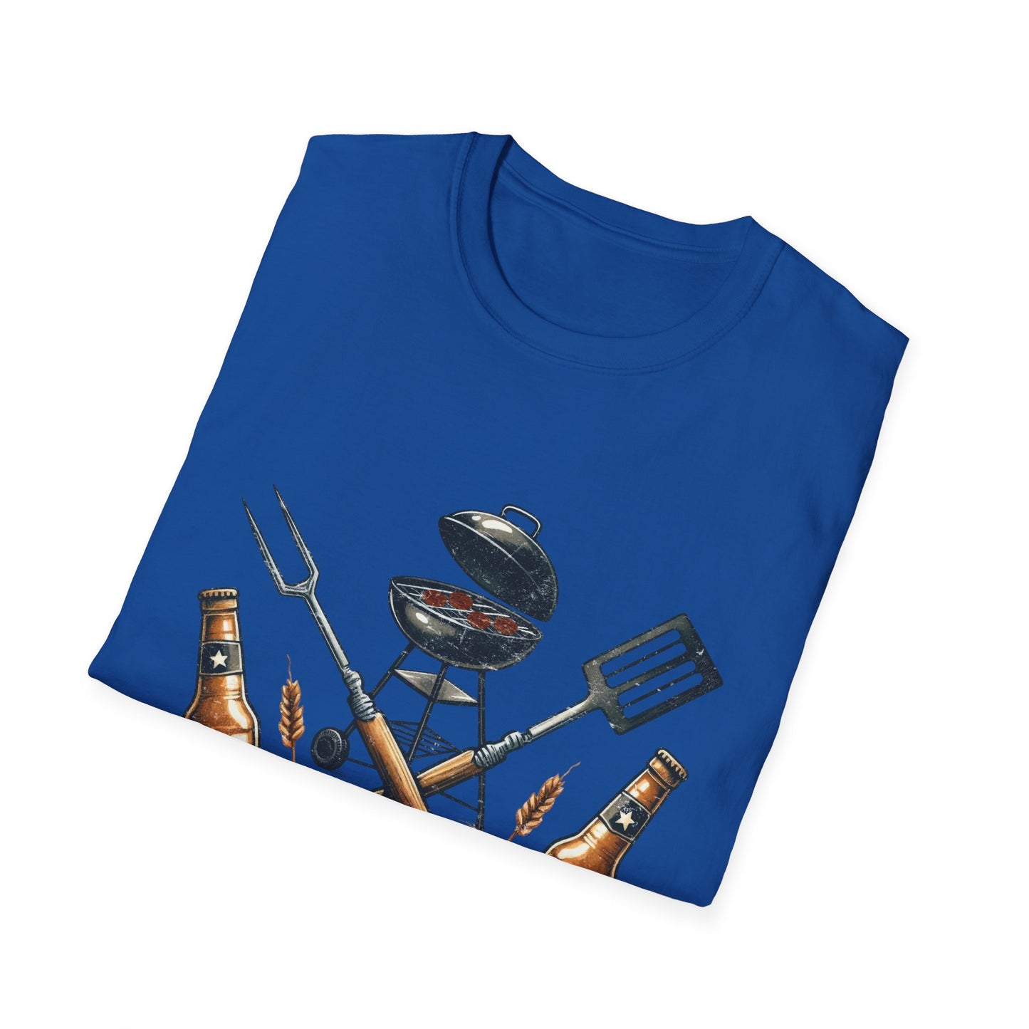 Grill Sergeant T‑Shirt — Funny BBQ Chef Shirt for Grill Lovers