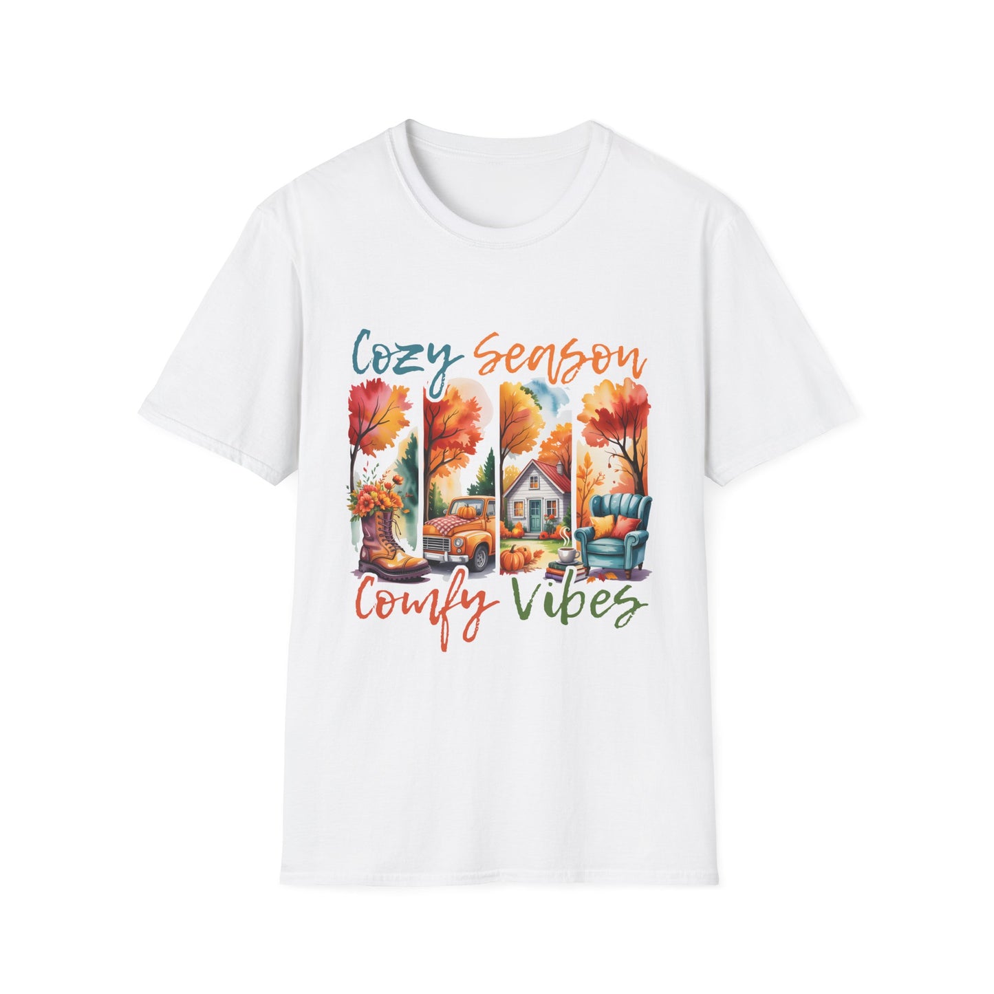 Cozy Season Comfy Vibes T-Shirt