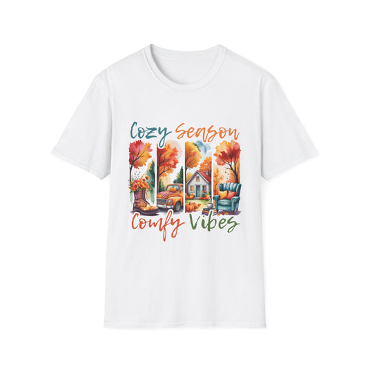 Cozy Season Comfy Vibes T-Shirt