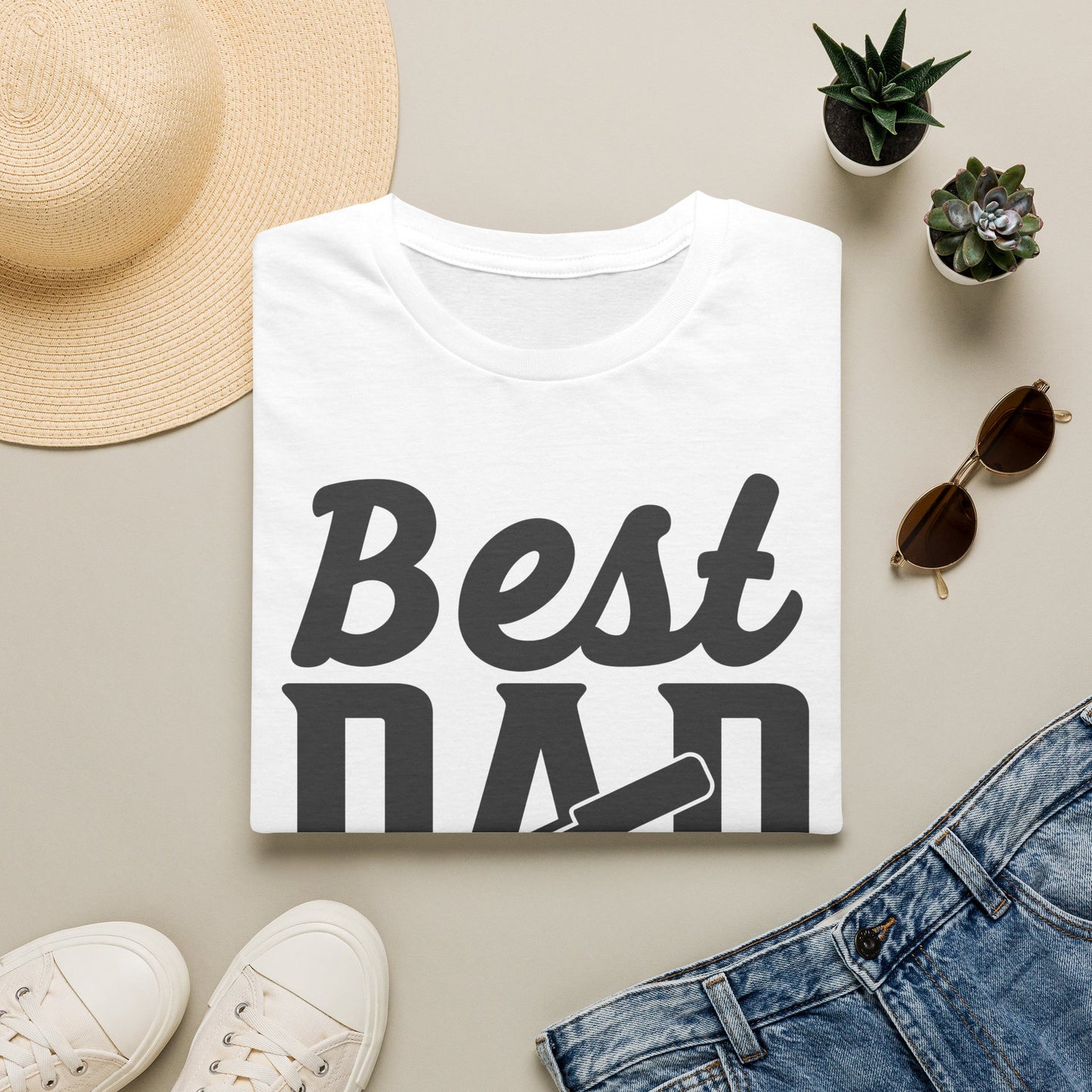Best DaD Unisex Softstyle T-Shirt
