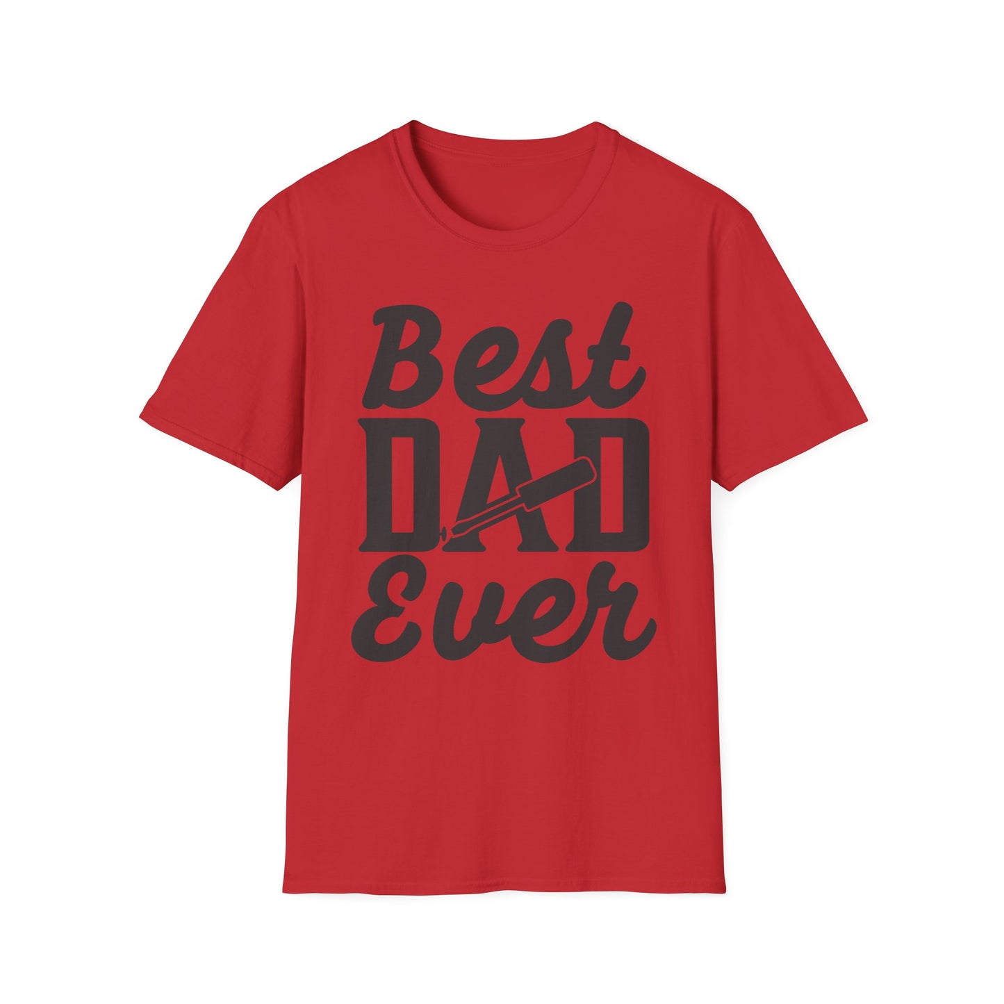 Best DaD Unisex Softstyle T-Shirt