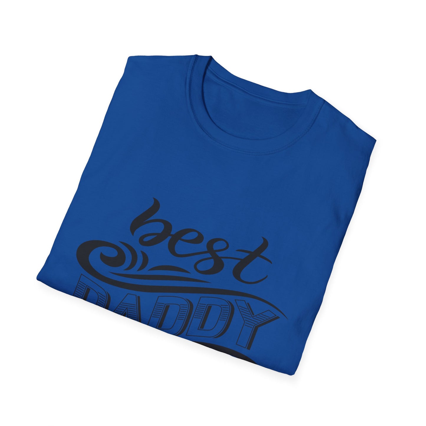 Best Daddy Ever T-Shirt — Father's Day Vintage Script Tee