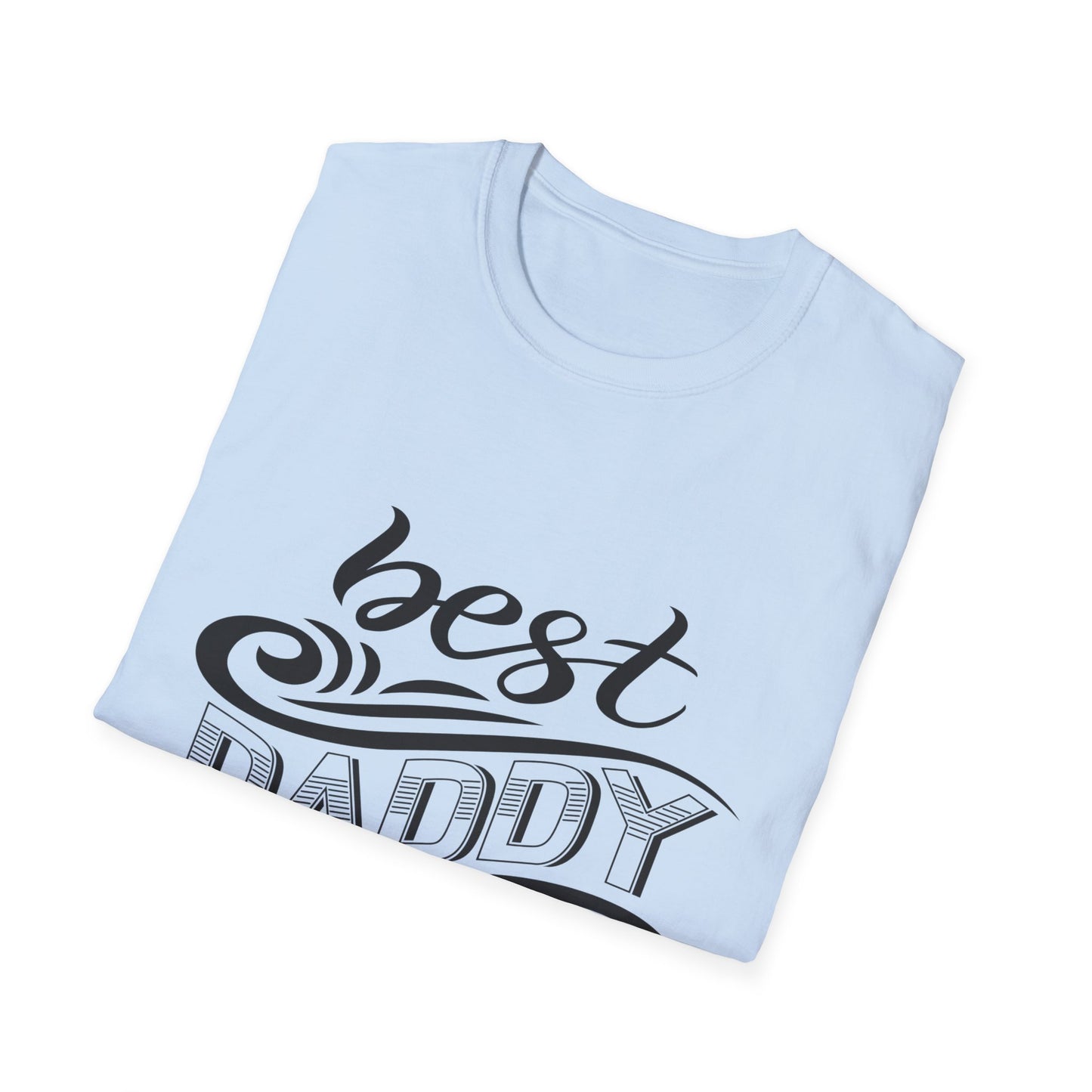 Best Daddy Ever T-Shirt — Father's Day Vintage Script Tee