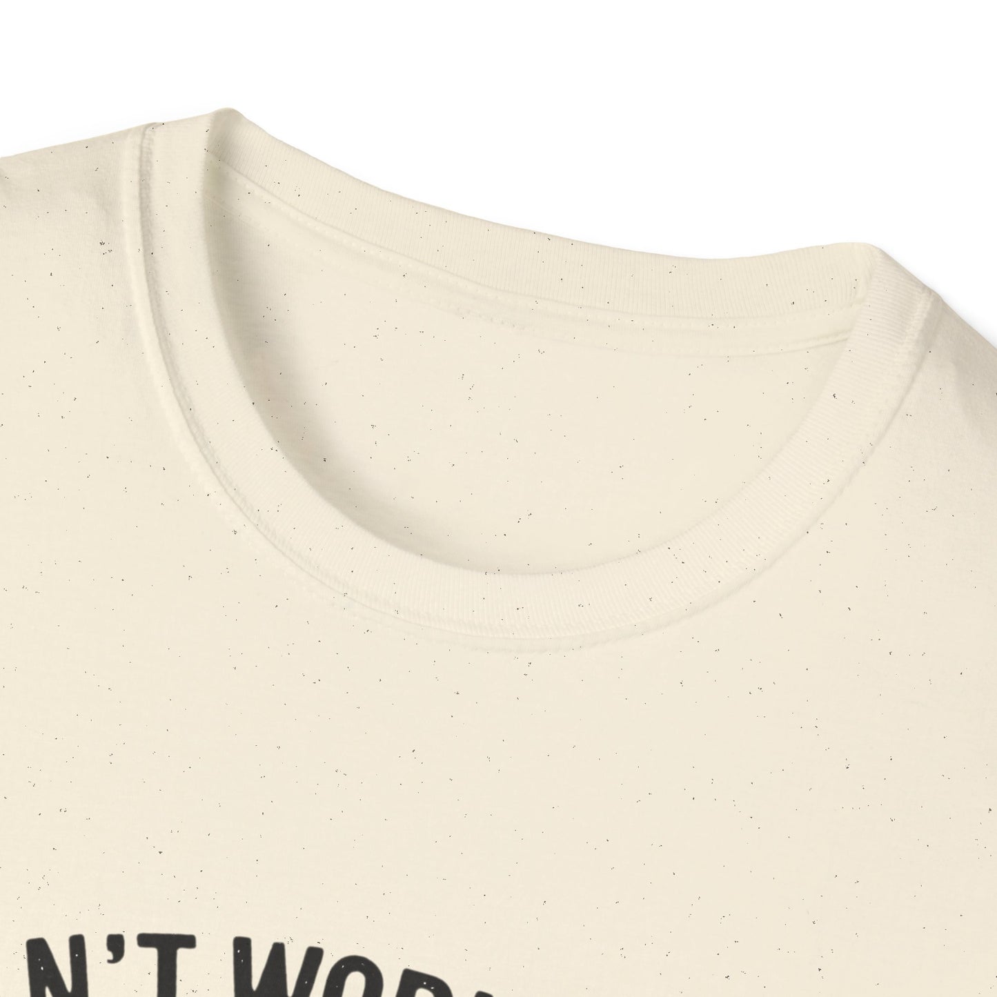 Fishing T-Shirt — "I Can't Work Today, My Arm Is in a Cast" Vintage Sunset Gift