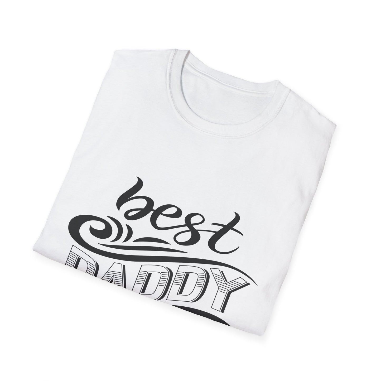 Best Daddy Ever T-Shirt — Father's Day Vintage Script Tee