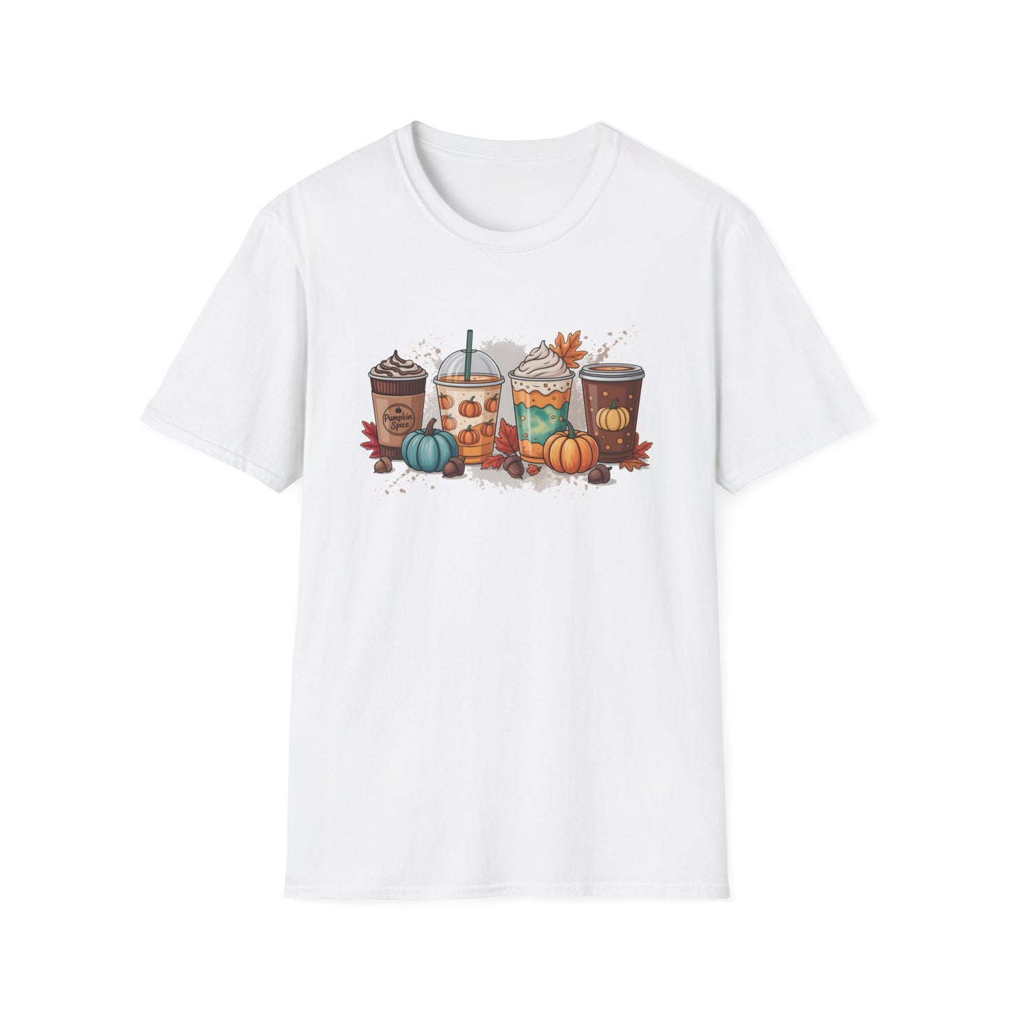 Autumn Vibes Coffee Lover T-Shirt