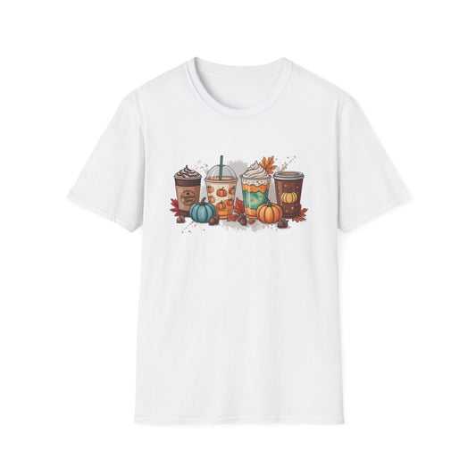 Autumn Vibes Coffee Lover T-Shirt
