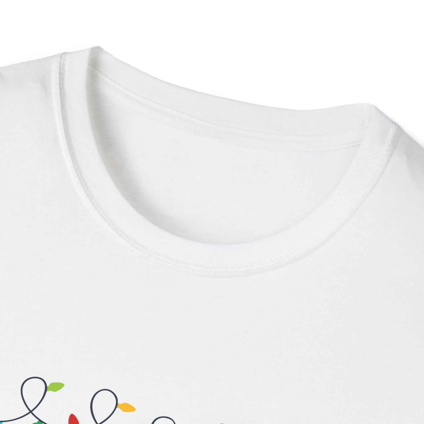 Tangled in Tensel Unisex Holiday T-Shirt -