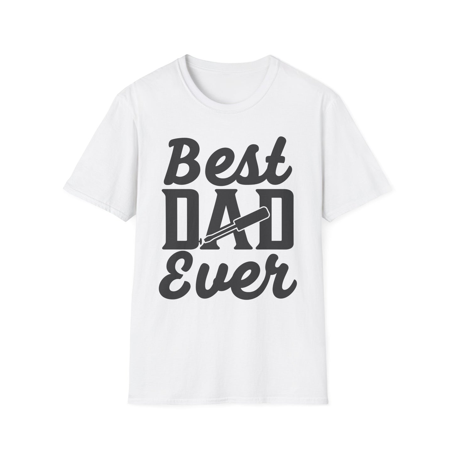 Best DaD Unisex Softstyle T-Shirt