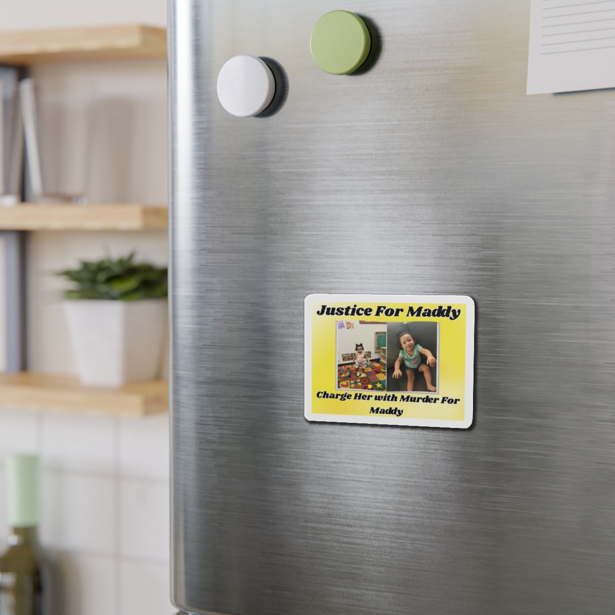 Maddy Die-Cut Magnet