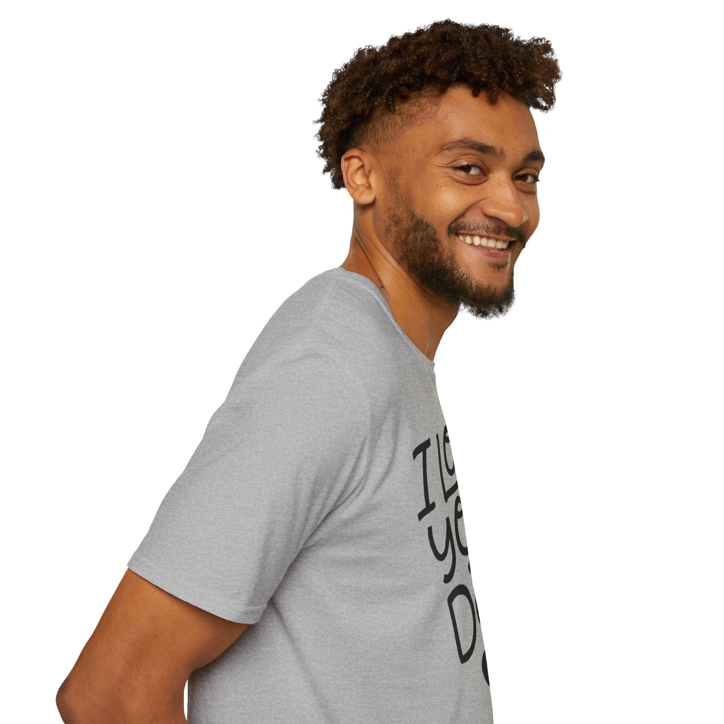 I Love You Dad T-Shirt — Heart Father’s Day Gift