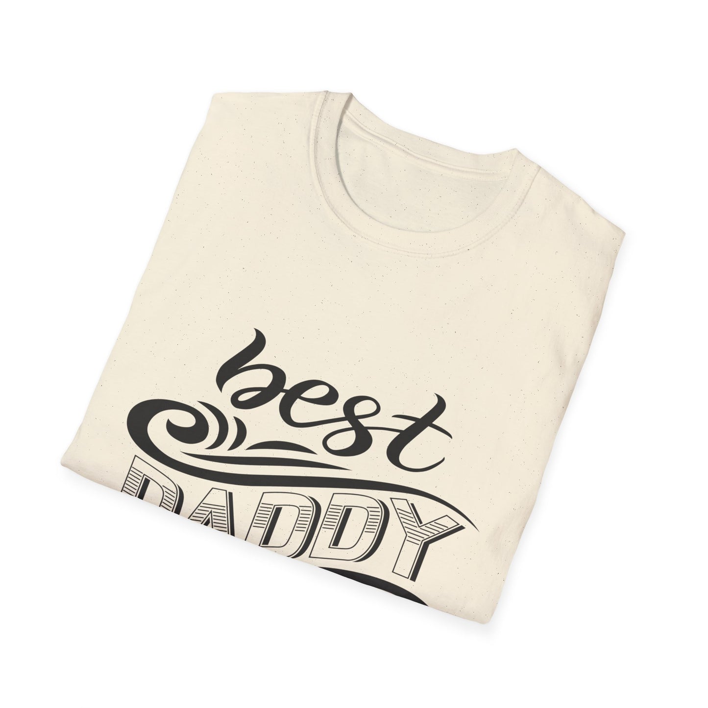 Best Daddy Ever T-Shirt — Father's Day Vintage Script Tee