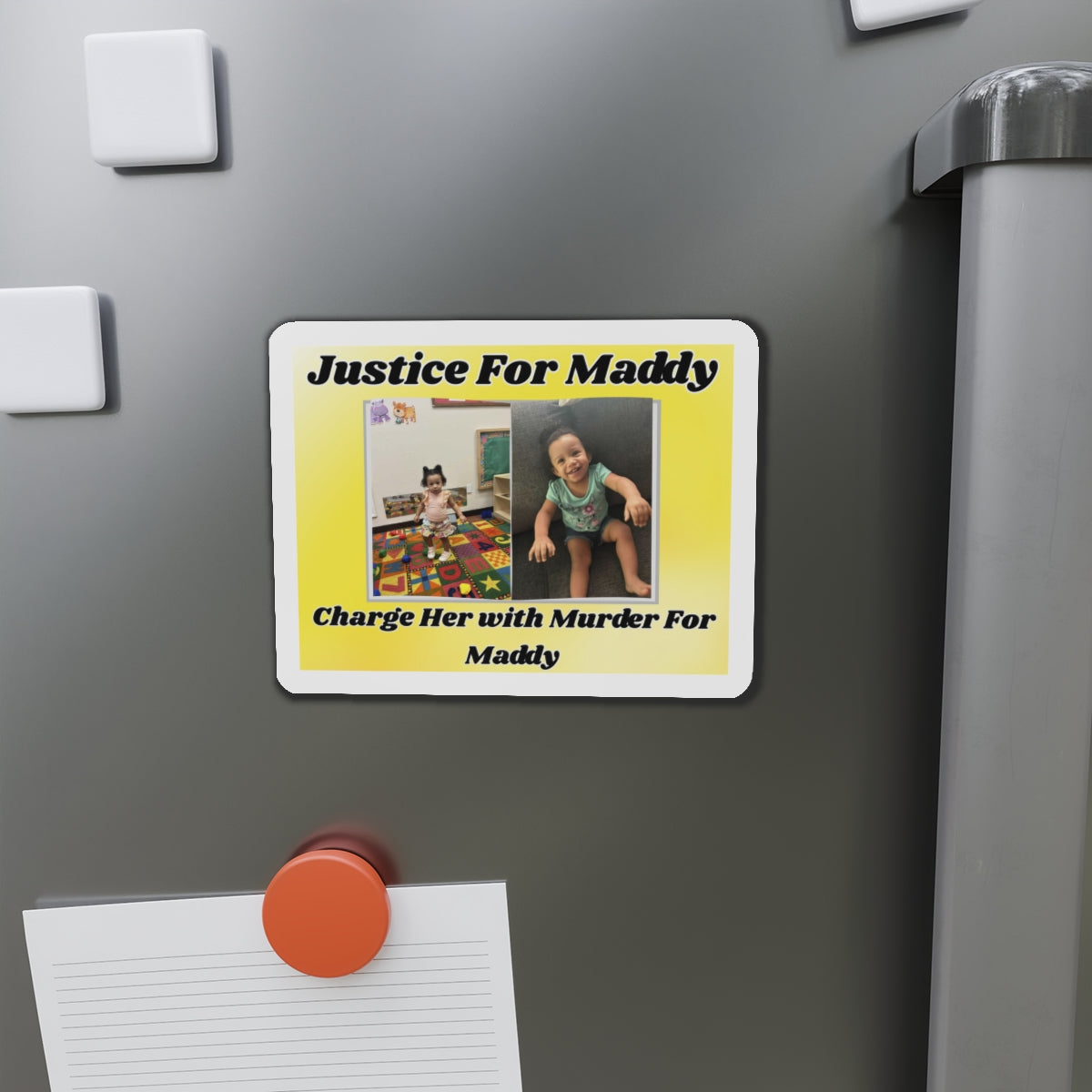 Maddy Die-Cut Magnet